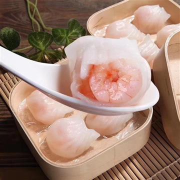 水晶虾饺