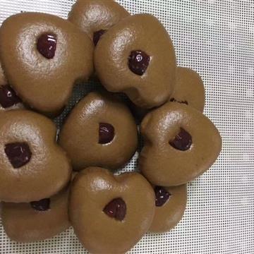 心心相印甜蜜糕